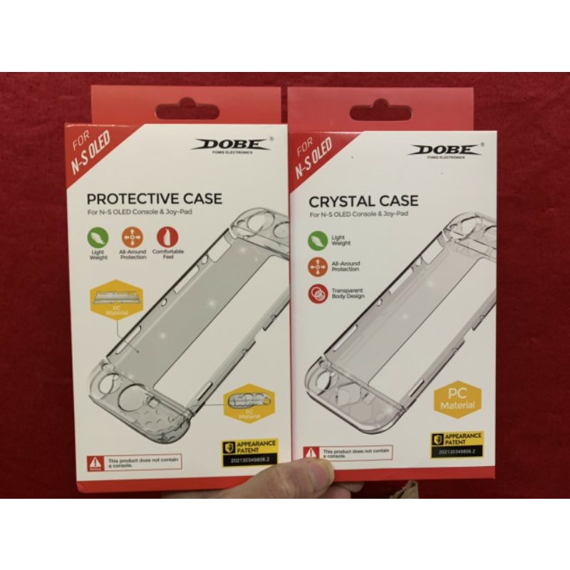 Case ốp Nintendo Switch Oled trong suốt siêu slimfit cho nintendo switch oled vỏ bọc trong suốt