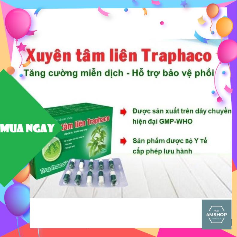 Xuyên tâm liên Traphaco