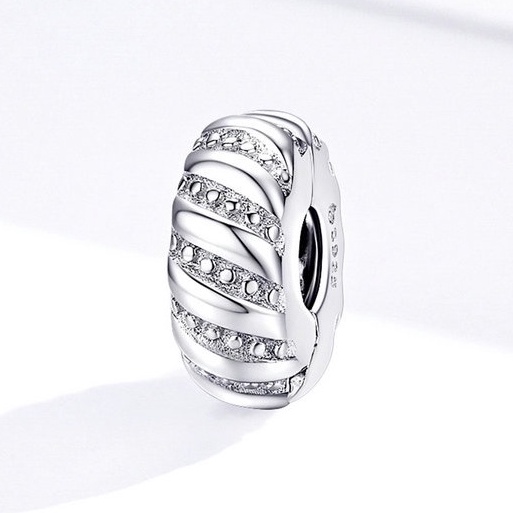 Hạt Trang Sức Bamoer SCC985 Làm Từ Bạc S925 Dùng Tự Làm Vòng Tay