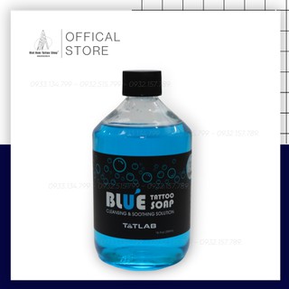 Dung dịch vệ sinh trước và sau khi xăm blue soap đậm đặc size lớn