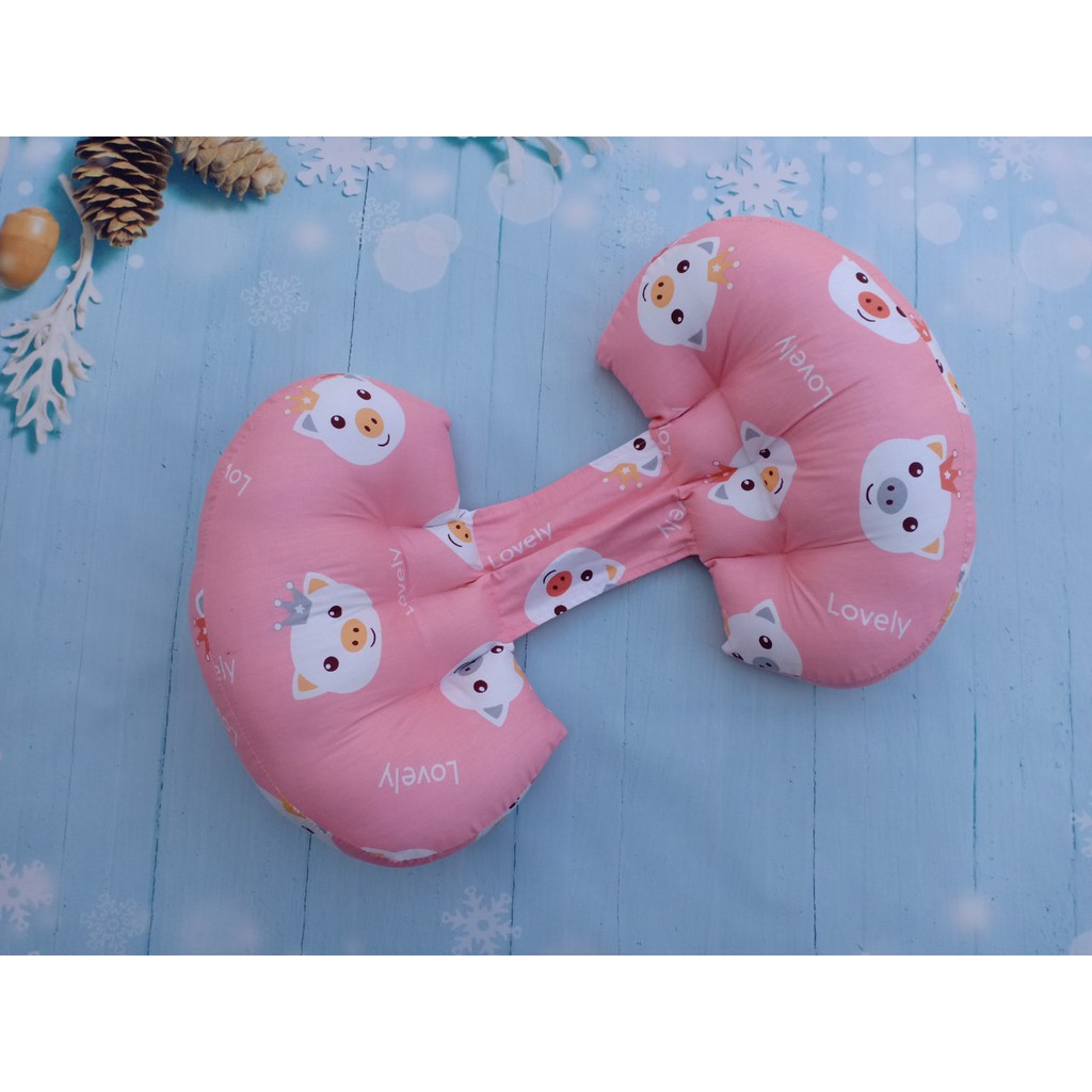 [ Loại 1 ]Gối GIẢM ĐAU LƯNG cho bà bầu, ÊM ÁI