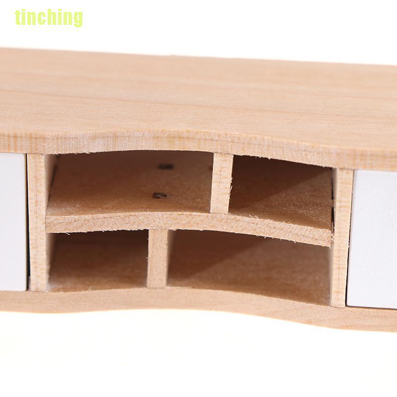Mô Hình Tv Bằng Gỗ Trang Trí Nhà Búp Bê