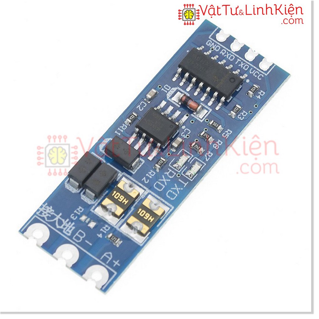 MCU TTL sang mô-đun RS485 485 đến phần cứng chuyển đổi lẫn nhau mức UART nối tiếp điều khiển luồng tự động