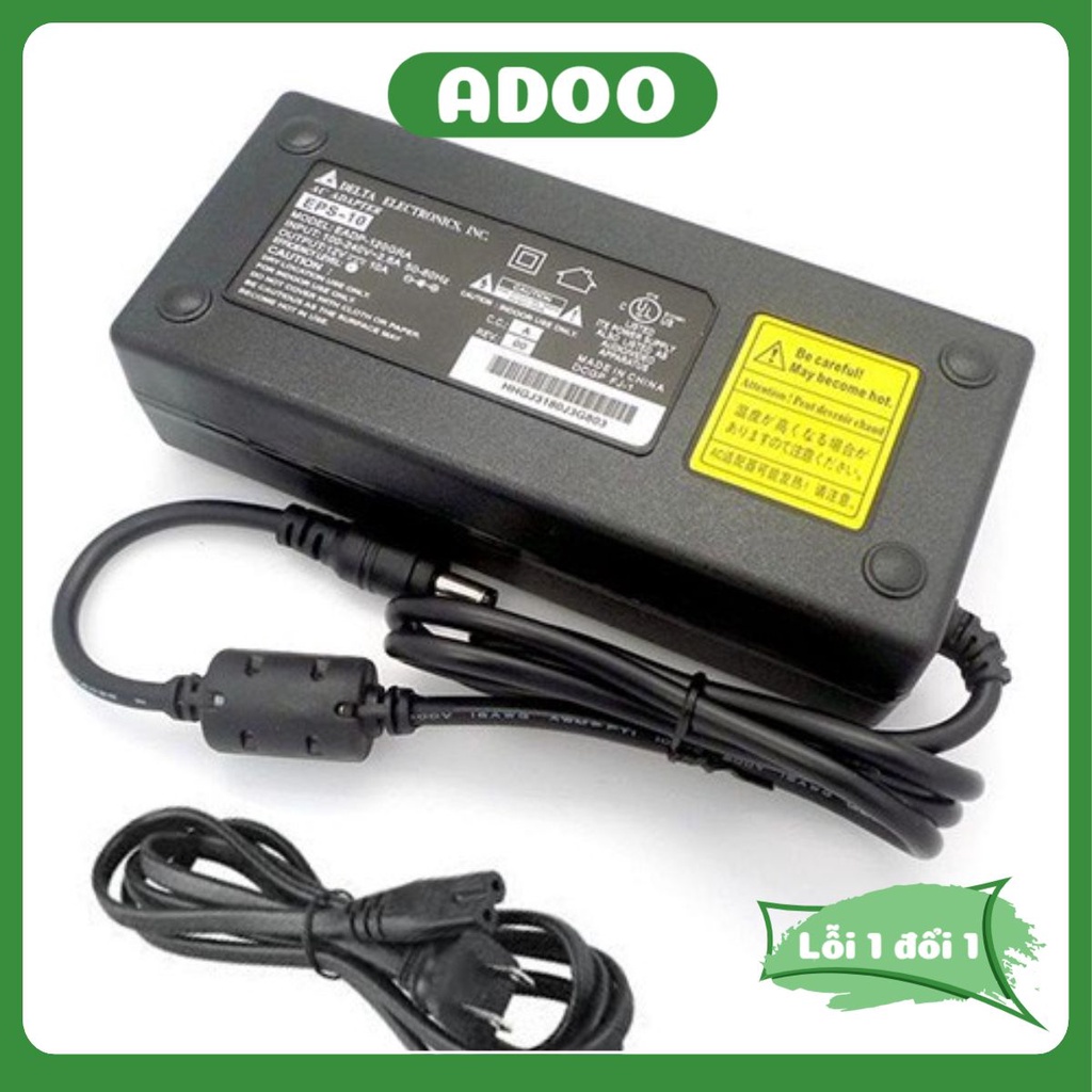 Adapter 12V 4A 5A 6A 10A Delta Acbel Letion Nguồn dùng camera, đèn led, thiết bị điện tử ADOO