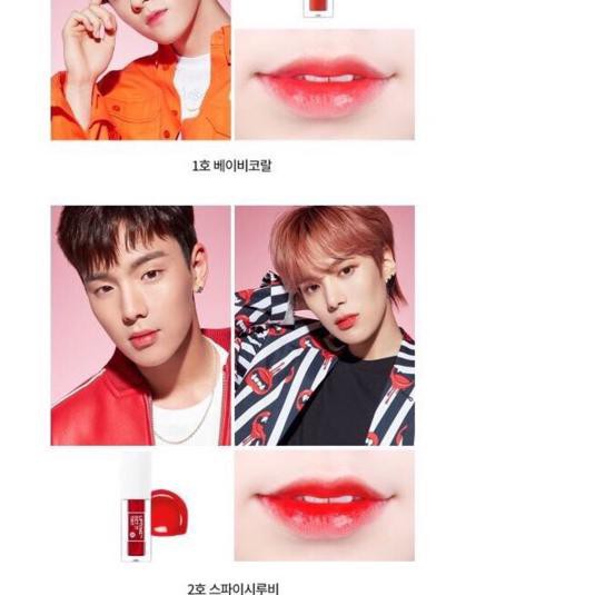 (Hàng Mới Về) Son Tint Monsta X Tonymoly Liptone Get It Tint S