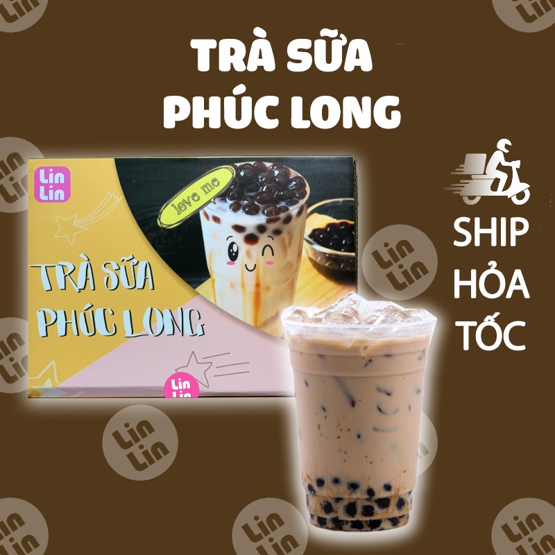 Trà Sữa Phúc Long 🔥Lin Lin🔥 Set Nguyên Liệu Làm Trà Sữa Tại Nhà-Đơn Giản, Dễ Làm, Có Hướng Dẫn Chi Tiết AC01