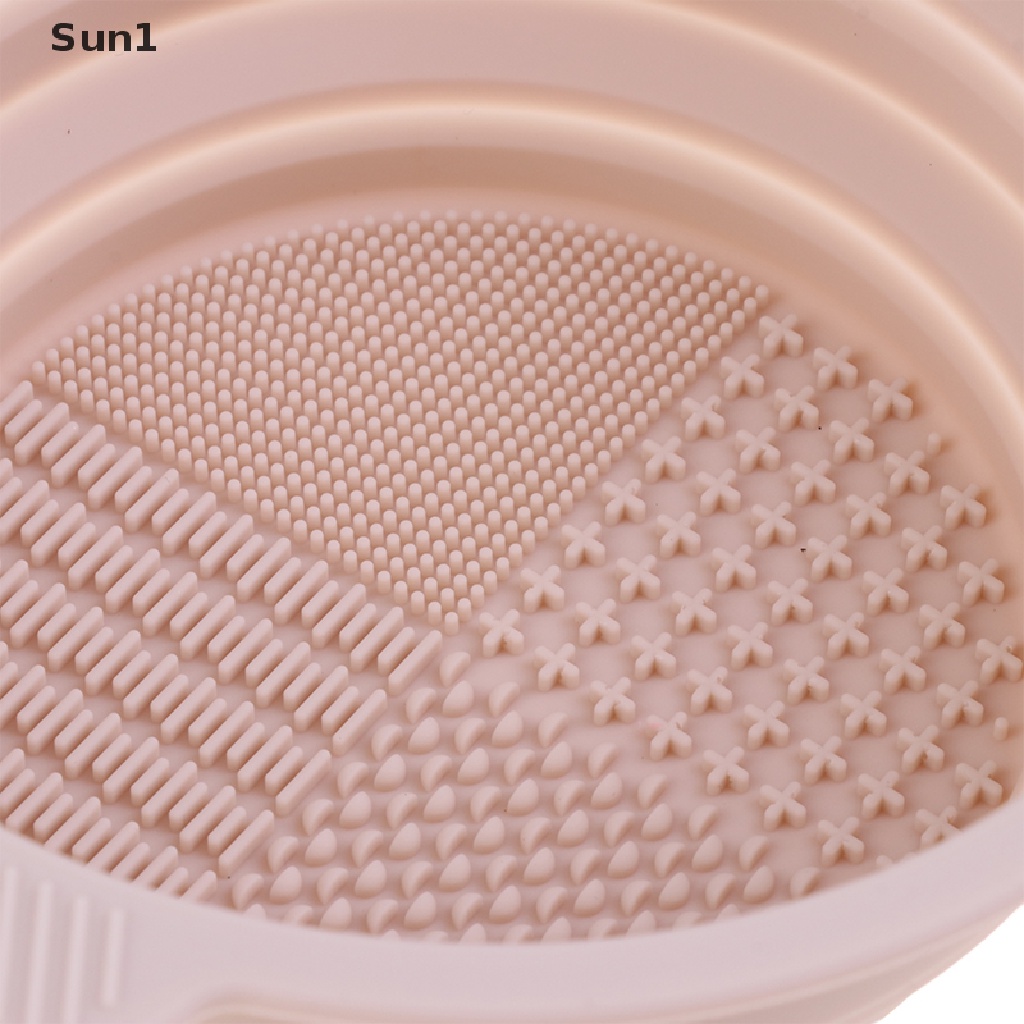 Sun1 > Bát Silicone Mềm Đựng Cọ Trang Điểm Gấp Gọn Tiện Lợi
