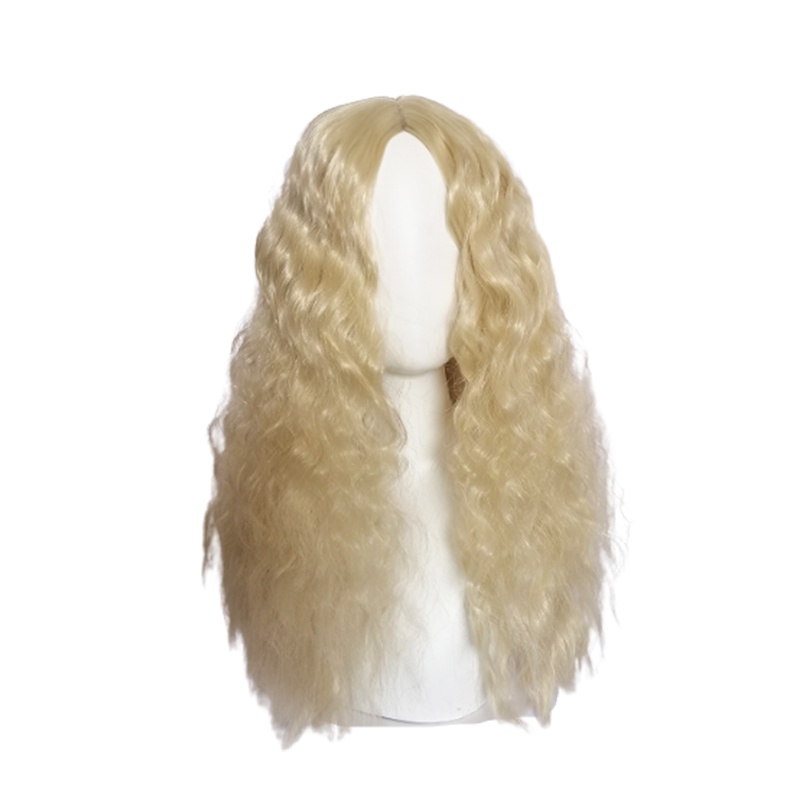 Sarah Sanderson Cosplay Wig Hocus Pocus 2 Curly Hair Halloween Carnival Cos Prop