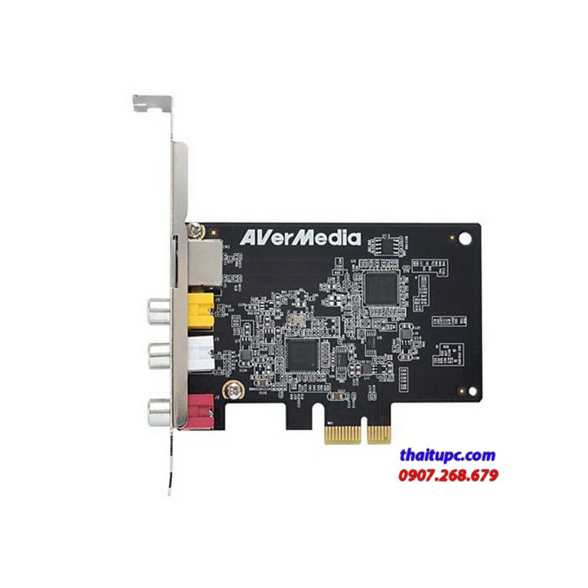 Card ghi hình AV, S-video chuẩn PCI-E AverMedia C725