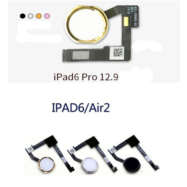 1 Nút Home Thay Thế Cho Ipad Pro 9.7 10.5 12.9 2015 2017