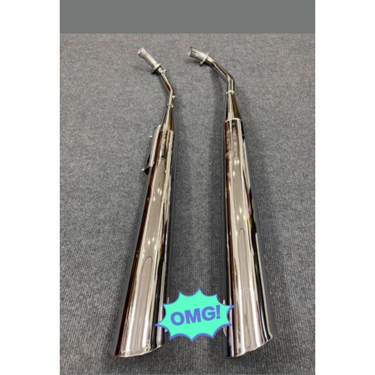 Pô 2543 Sài Gòn móc nhẹ gắn wave 50cc 100cc dream cup