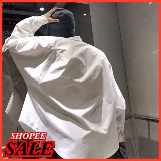 (FREE SHIP 50K) mã SM6 áo sơ mi nam oversize hàn quốc