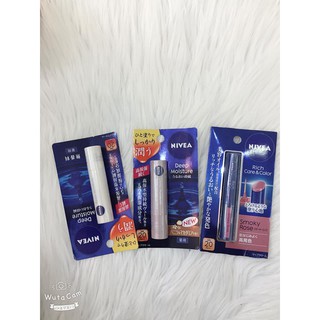 Son dưỡng môi Nivea .