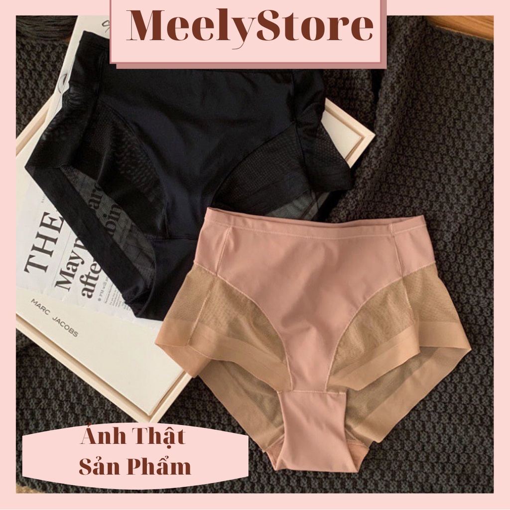 Quần Lót Ren Lụa Sexy Xuyên Thấu Cao Cấp Gen Bụng Nâng Mông, Quần Lót Bigsize Siêu Gợi Cảm, Quyến Rũ Hàng Có Đủ Size