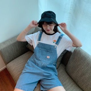 Áo thun viền cổ