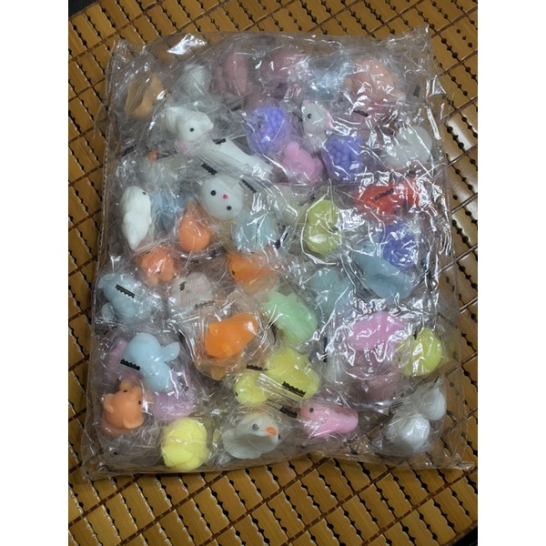 combo 1 túi 50 - 100 squishy mochi nhiều mẫu khác nhau
