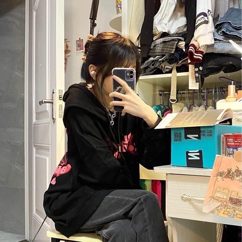 ÁO HOODIE NỈ UNISEX PHONG CÁCH NĂNG ĐỘNG