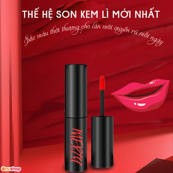 [Đủ Bảng Màu] Son Kem Lì Siêu Mềm Mịn Merzy Another Me The First Velvet Tint