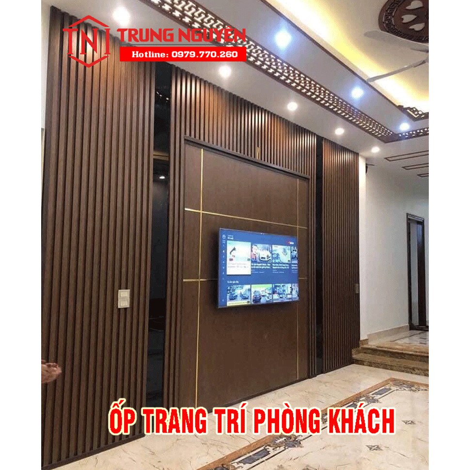 Tổng kho tấm ốp tường nhựa giá rẻ