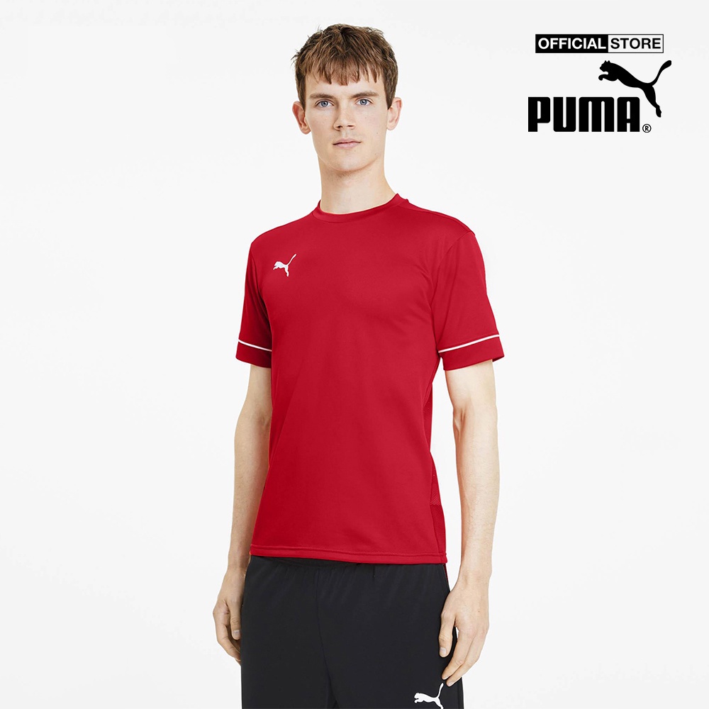 PUMA - Áo thun nam ngắn tay Sportstyle TeamGoal Jersey 656796-01