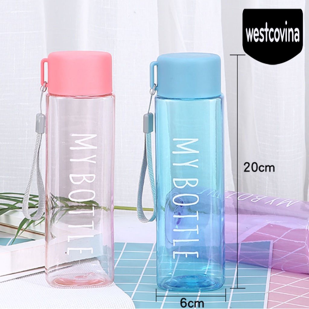 [Hot]☀ Bình Nước Thể Thao 500ml Có Tay Cầm Tiện Dụng