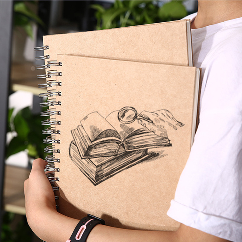 Sổ vẽ phác thảo OSSAYI 16K/ 8K/ A4/ A5 đa năng tiện lợi