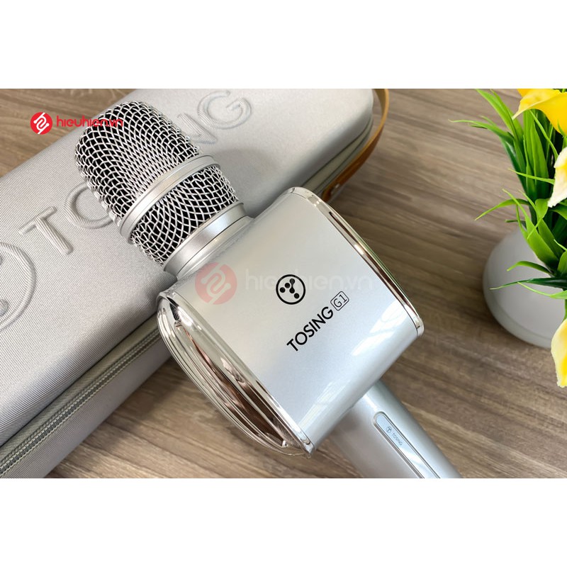 Tosing G1 – Micro karaoke kèm loa thiết kế đẳng cấp châu Âu