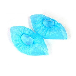 BỌC GIẦY ĐI MƯA NILON NGẮN