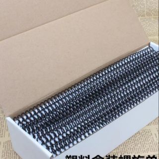 Lò xo đóng gáy nhựa size A4 loại xoắn ốc loại 46 lỗ đủ các size