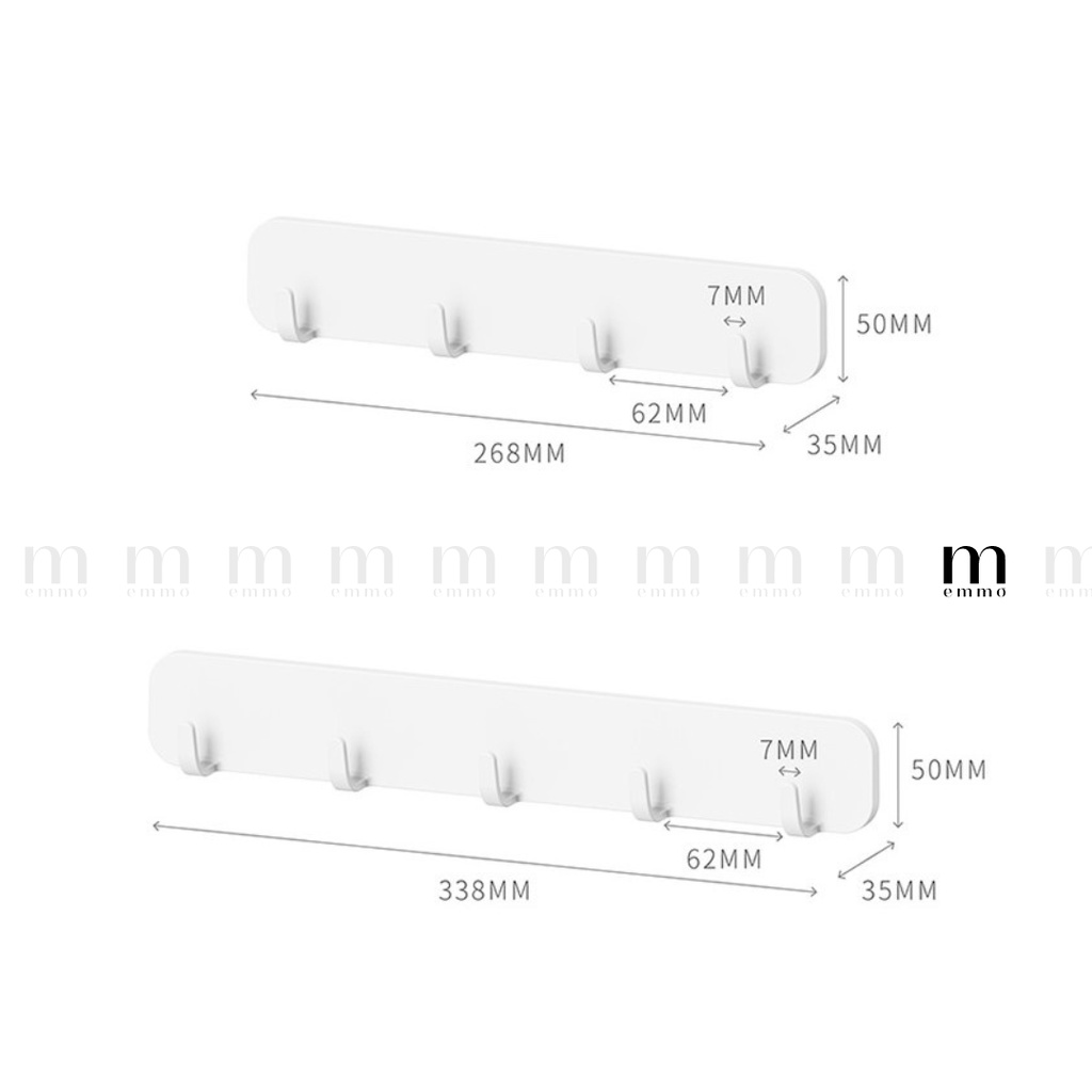 MÓC TREO DÁN TƯỜNG ĐA NĂNG EMMO – RANCI