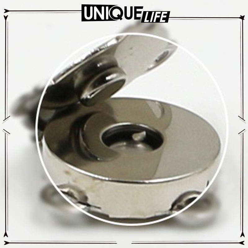 Set 10 Cặp Nút Từ Tính Làm Túi Xách DIY 14mm