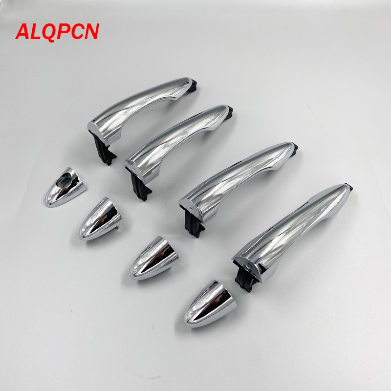 Tay Nắm Cửa Trước Sau Bằng Chrome Cho kia sportage 2011-2016