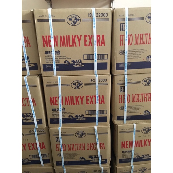 Sữa béo Nga .New Milky Extra. date t5/23. nhập khẩu chính ngạch, có HĐ vat | BigBuy360 - bigbuy360.vn