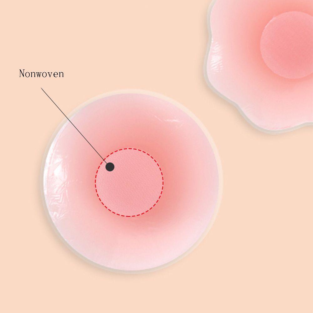 Miếng Dán Ngực Bằng Silicone Siêu Mỏng Tàng Hình Thoải Mái Cho Nữ