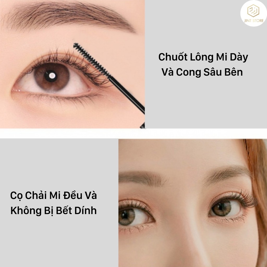 Mascara LAMEILA Cao Cấp Giúp Mi Dài Và Cong | BigBuy360 - bigbuy360.vn