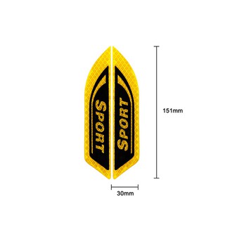 Mang cá phản quang sport MC032