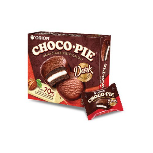 Hộp Bánh Chocopie/ Dark Chocopie - Hộp 12 cái