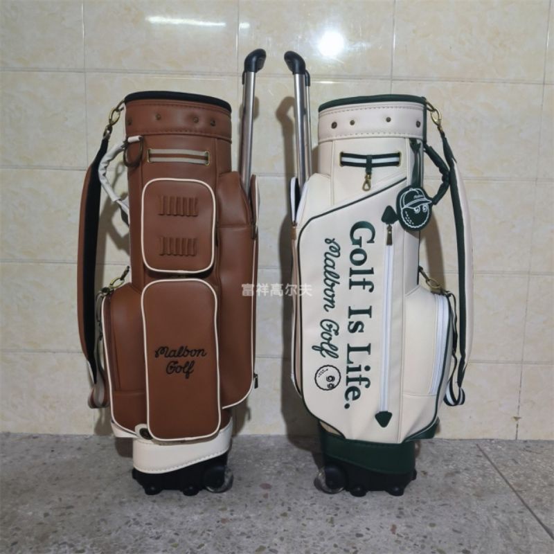 Golf túi gậy Malbon yêu golf cao cấp Golf is Life