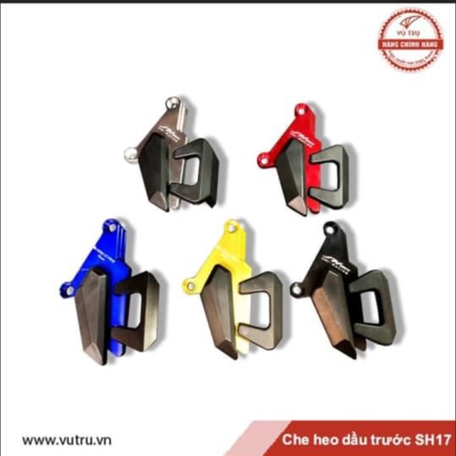 Bảo vệ heo dầu trước xe sh