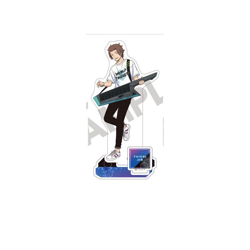 Standee World Trigger Kỷ nguyên Trigger tượng acrylic standee anime mica chibi trang trí trưng bày mô hình