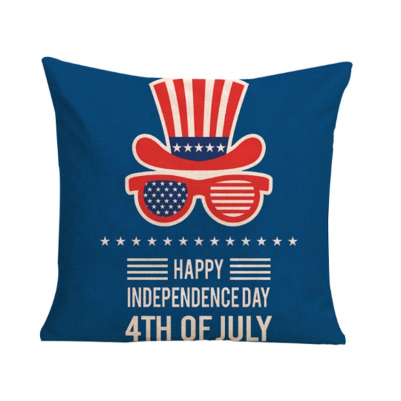 Áo Gối 4th Of July Indepdence Day 18x18 Inch