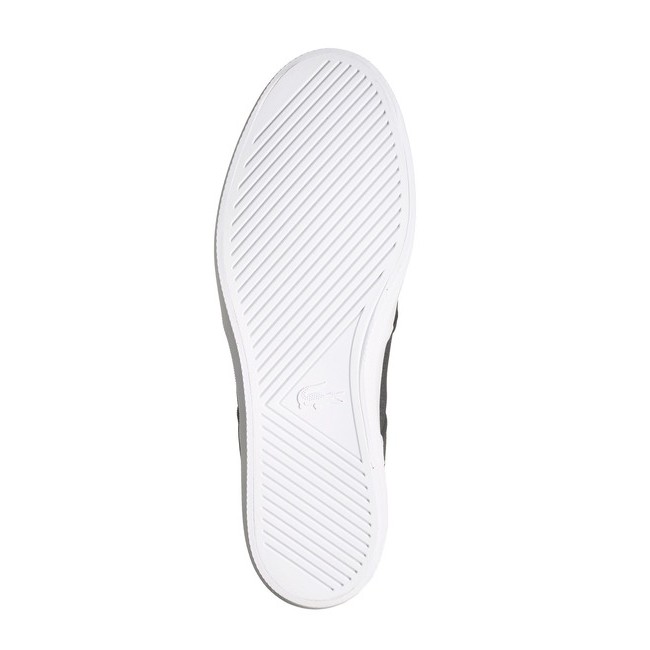 Giày lười Lacoste Nam tatalya 319 slip on ( Đen )