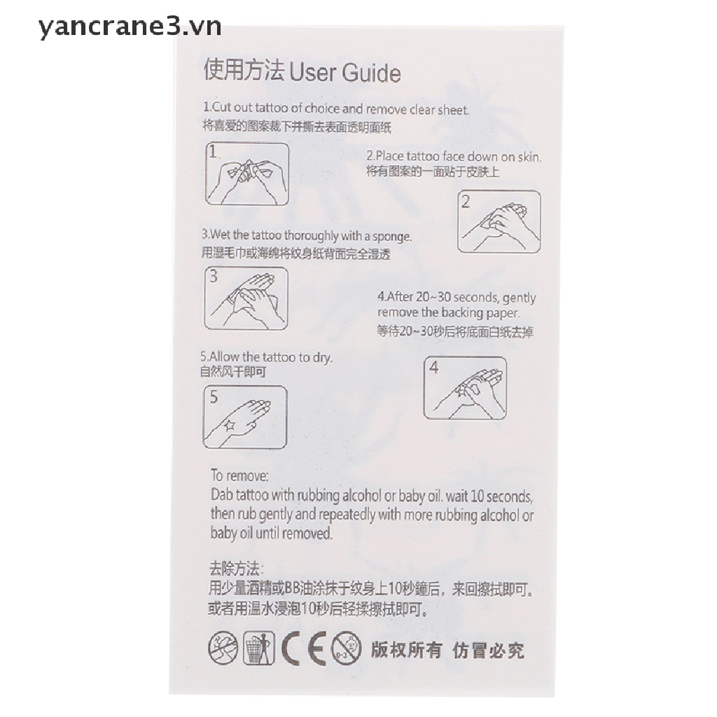 Set 30 Tấm Hình Xăm Dán Vết Sẹo Máu Hóa Trang Ma Cà Rồng Halloween yancrane3.vn