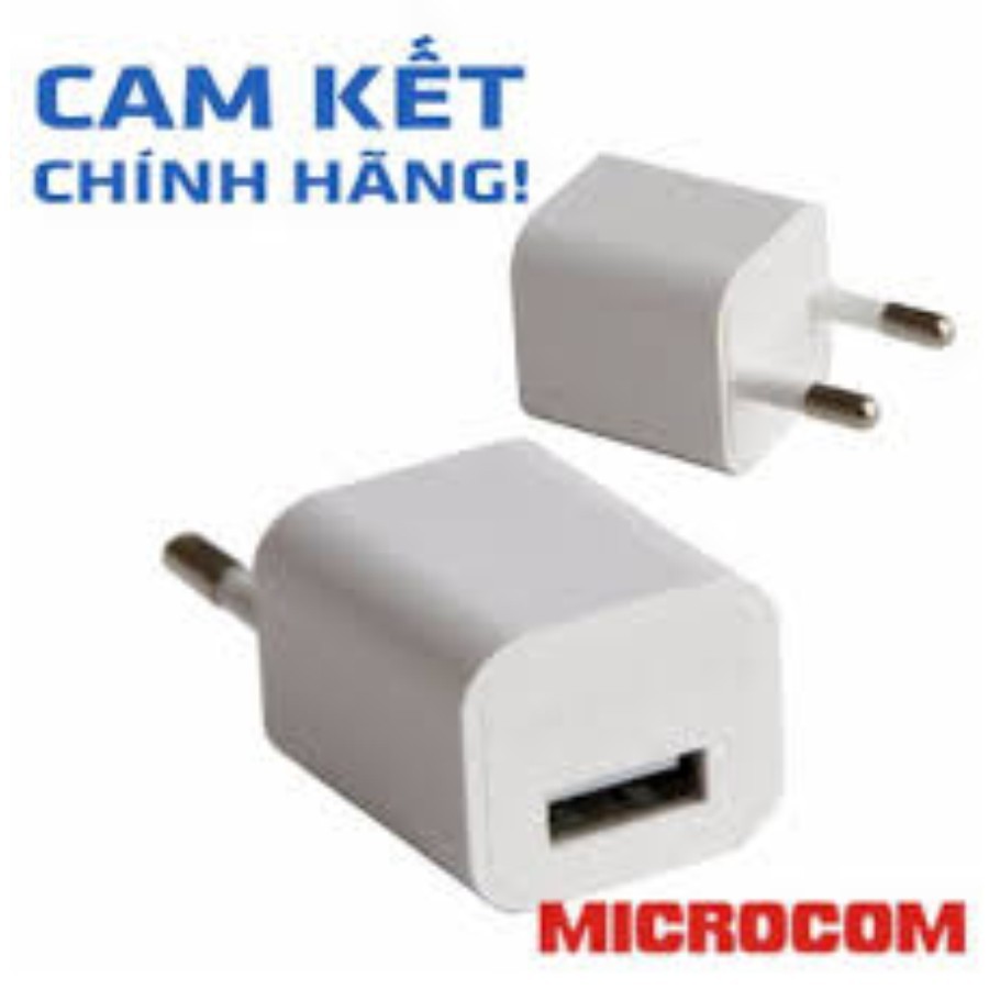 CỦ SẠC NHANH MICROCOM DÀNH CHO IP5/5S/IP6S-7S