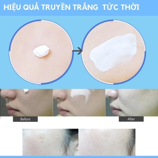Kem dưỡng trắng nâng tông da White Cream Cindeltox 50ml da trắng khỏe đẹp Kadie Beauty Shop