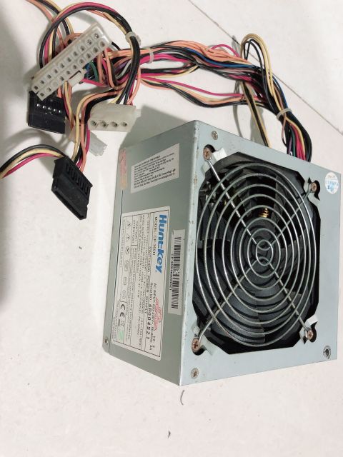 Nguồn máy tính hunkey fan 12 bóc máy còn dùng tốt