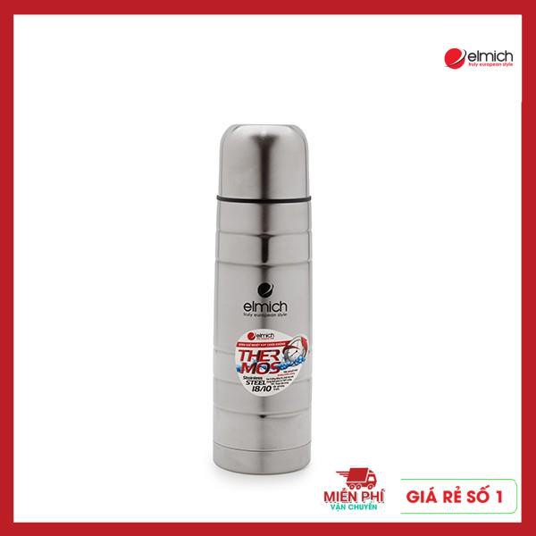 [Giảm giá thần tốc] 3 MẪU BÌNH GIỮ NHIỆT ELMICH 500ml, 750ml, 1000ml, BÌNH GIỮ NHIỆT ELMICH NHẬP KHẨU CHẤT LIỆU INOX.