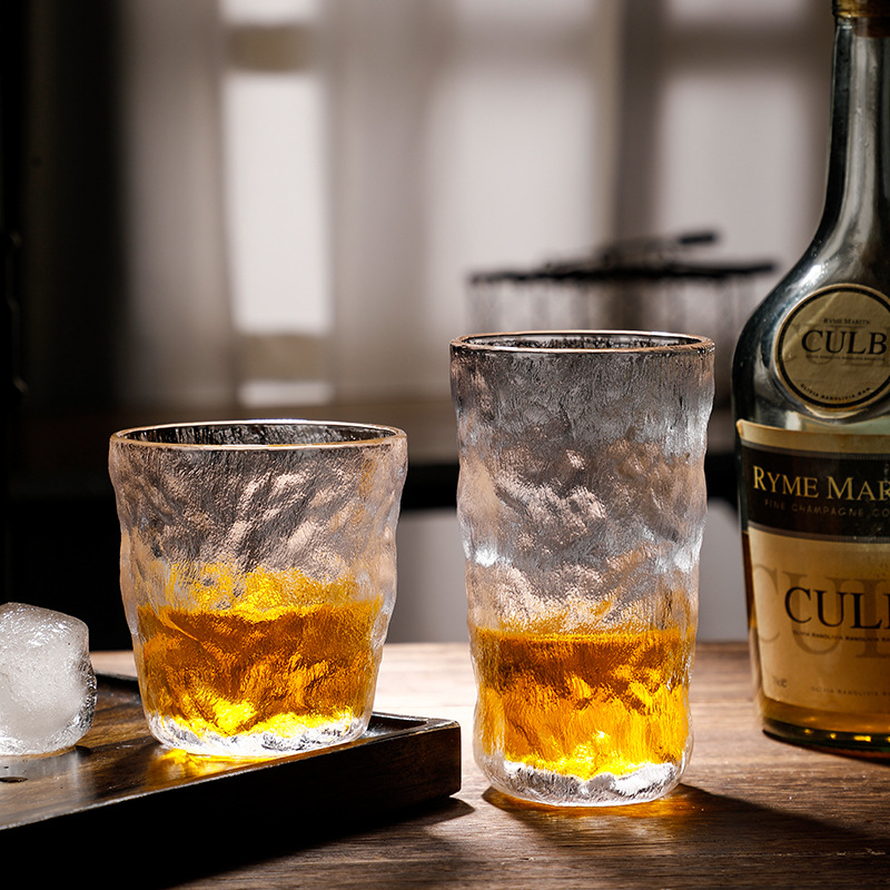 Cốc Thủy Tinh Uống Bia / Trà Whiskey Kiểu Nhật Bản Chuyên Dùng