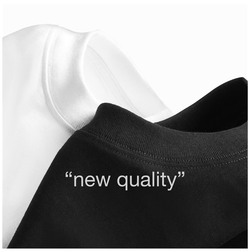 ÁO THUN MAVERLOUS LOGO SILICON/BLACK
