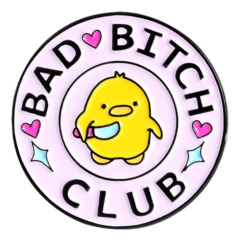 Ghim Cài Áo Hình Động Vật Dễ Thương Cho Bé